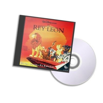 bso   el rey leon front1 - BSO Rey León [Español]