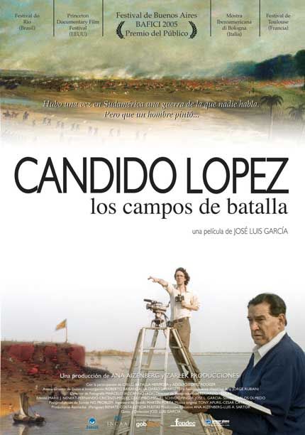 candido - Cándido López: Los campos de batalla (2005) Tvrip Español