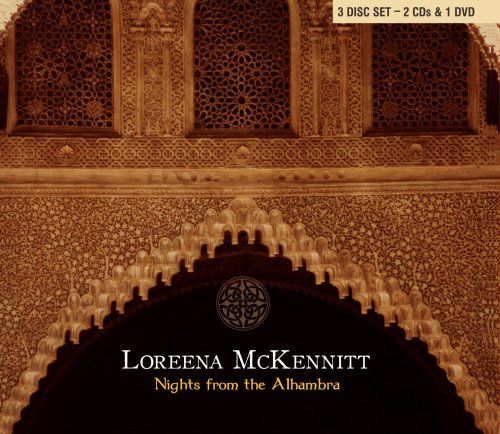 cd cover - Loreena McKennitt - Concert Nights from The Alhambra Dvdrip