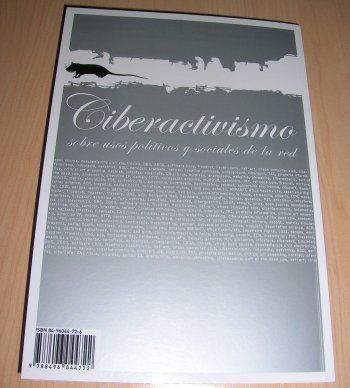 ciberlibro02 - Ciberactivismo (Sobre usos políticos y sociales de la Red)