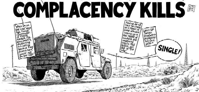 compla - Comics de Joe Sacco sobre Irak