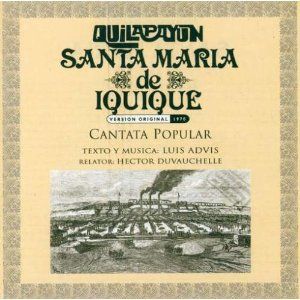 cover 2 - Quilapayún – Cantata Santa María de Iquique (1970) mp3