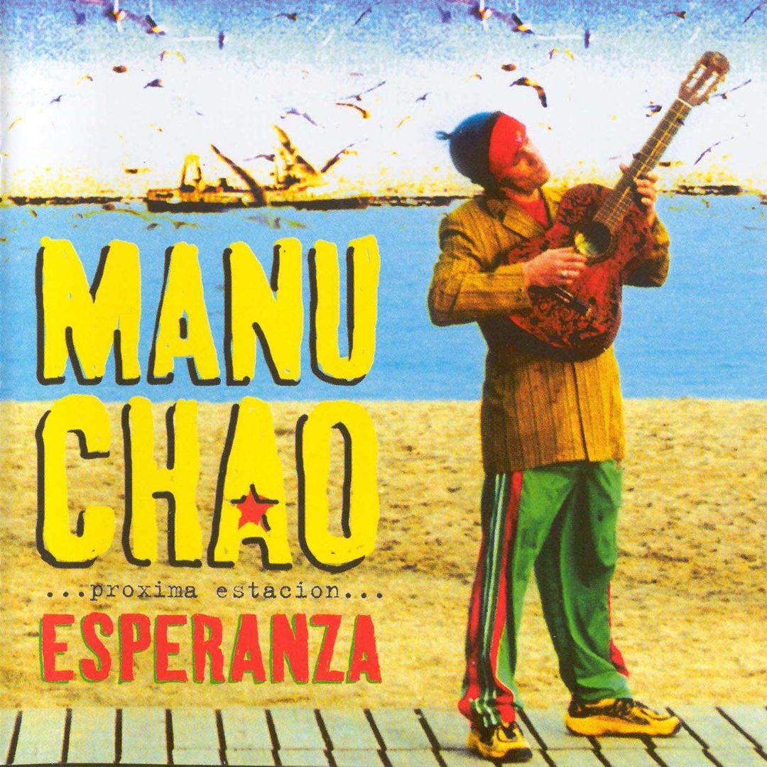cover 3 - Manu Chao - Proxima Estacion...Esperanza