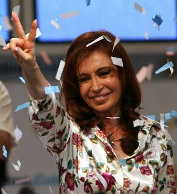 cristina fernandez - Dossier k