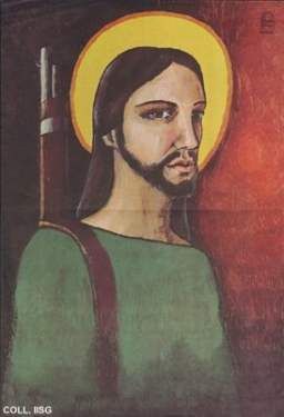 cristo guerrillero - Como hacer Teologia de la Liberacion - Leonardo Boff