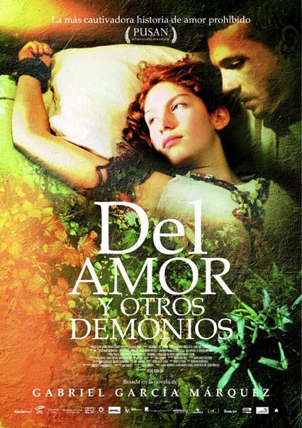 del amor y otroa demonios poster 1 - Del Amor y otros Demonios - Gabriel García Márquez