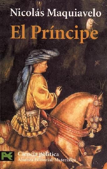el principe - El Principe - Nicolás Maquiavelo
