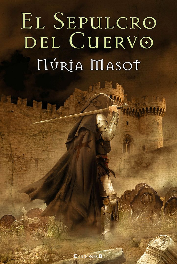 el sepulcro del cuervo 9788466649995 - El sepulcro del cuervo - Núria Masot