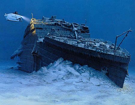 el titanic - La Verdad sobre el Titanic Tvrip Español