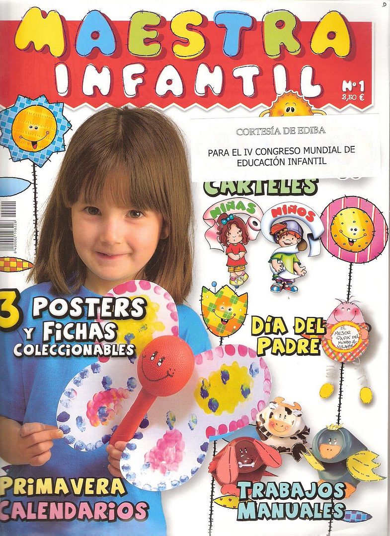 escanear0020 1 - Revista Maestra Infantil nº 1