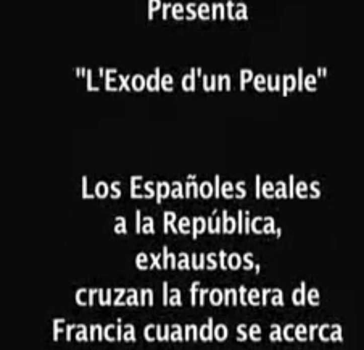 exodo - El Exodo de un Pueblo