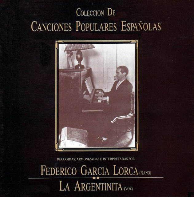 federico - Cancionero popular Español - García Lorca y La Argentinita MP3