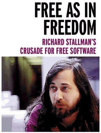 free as in freedom book cover richard stallman - Software libre para una sociedad libre - Stallman, Richard