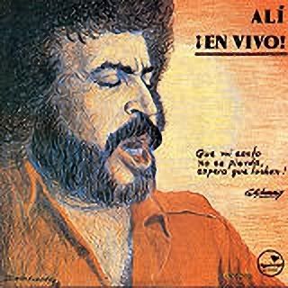 front 10 - Ali Primera - En Vivo (1986) Edicion postuma