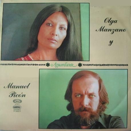 front 13 - Olga Manzano-Manuel Picón - Aguardiente (1977) mp3