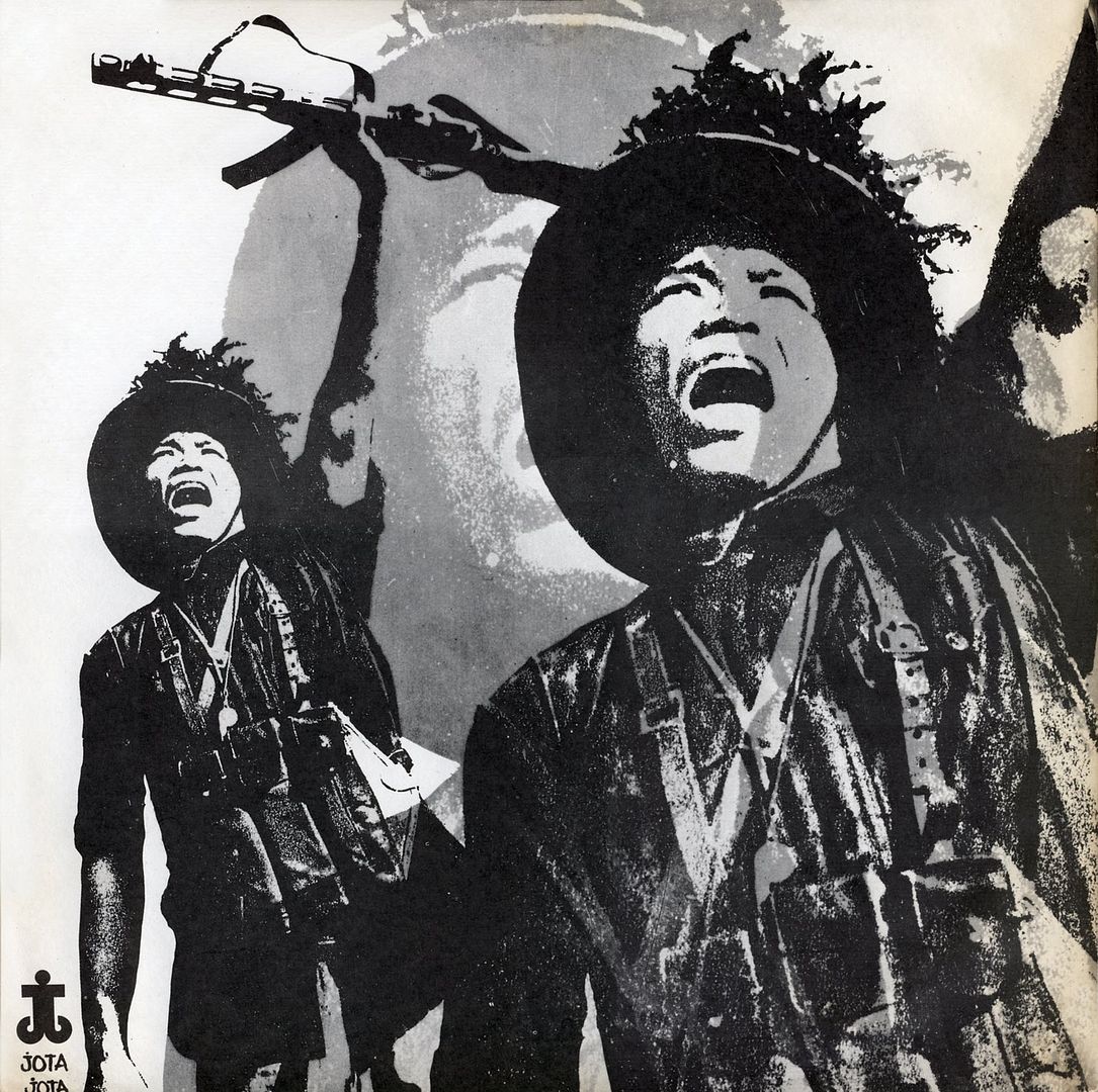 frontal 25 - Quilapayún – Por Vietnam (1968) mp3