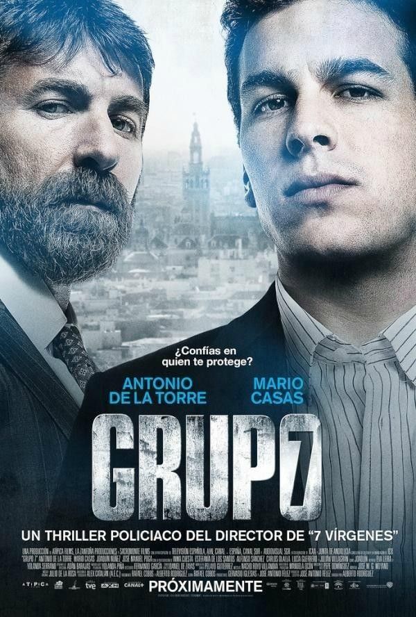 grupo 7 615893713 large - Grupo 7 Dvdrip Español (2012) Drama