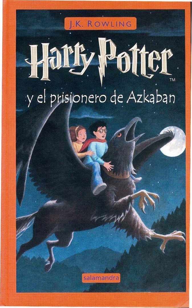 harry potter y el prisionero de azkaban - Harry Potter y el prisionero de Azkaban - J.K. ROWLING