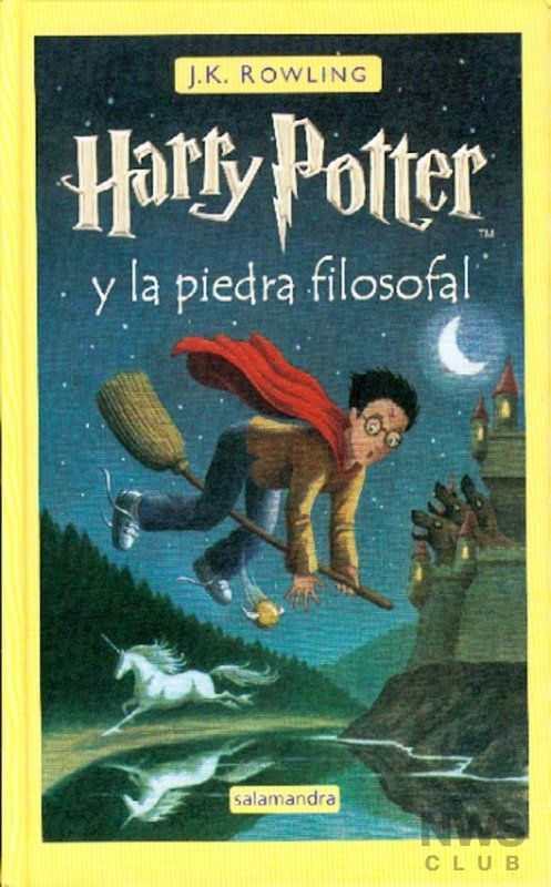 harry - Harry Potter y la piedra filosofal - J.K. ROWLING