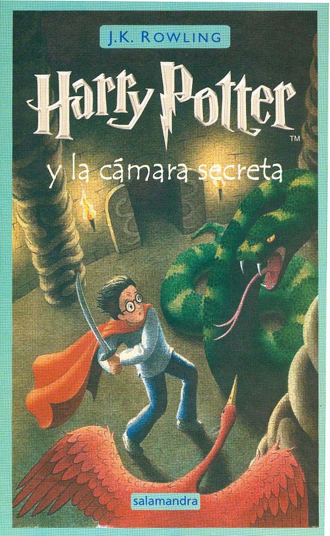 harrypotterylacamarasecreta - Harry Potter y la cámara secreta - J.K. ROWLING