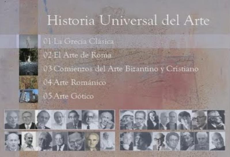 historiaarte1 - Historia Universal del Arte DVD 1