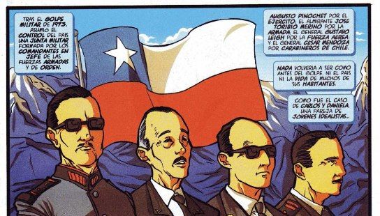 historiachiledictadura - Historia de Chile: Dictadura