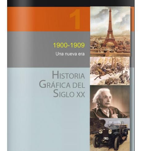 historiasigloXX 1 - Historia Gráfica Del Siglo XX (8 Volumenes)
