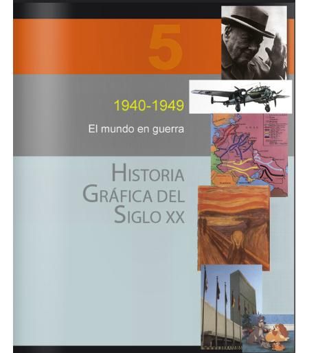 historiasigloXX 5 - Historia Gráfica Del Siglo XX (8 Volumenes)