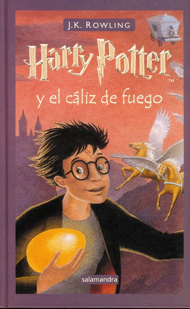 hp4 - Harry Potter y el cáliz de fuego - J.K. ROWLING
