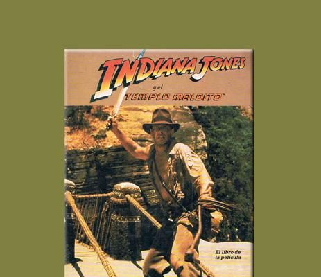 indiana - Indiana Jones y El Templo Maldito. El libro de la película