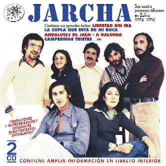 jarcha - Jarcha - Sus 4 primeros discos en Zafiro (2003)