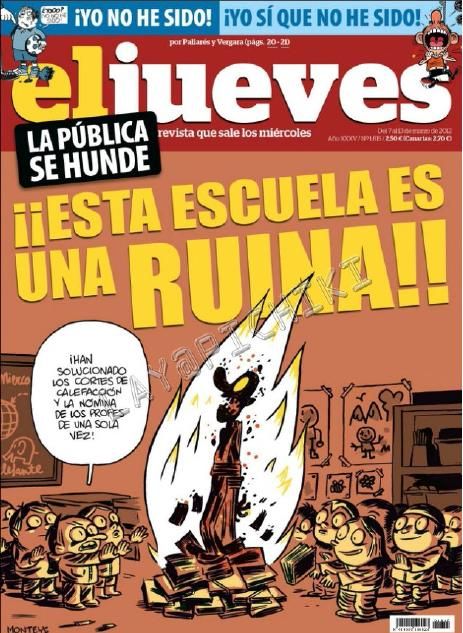 jueves 1 - El jueves 8 Marzo 2012
