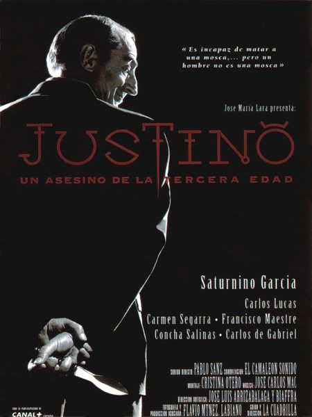 justino - Justino, un asesino de la tercera edad DVDRip Español [1994] Comedia