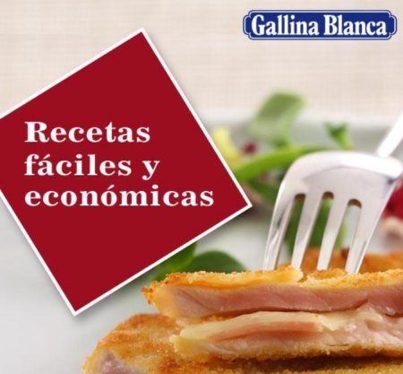 libro de recetas gratis gallina blanca1 - Platos Faciles y economicos (Gallina Blanca)