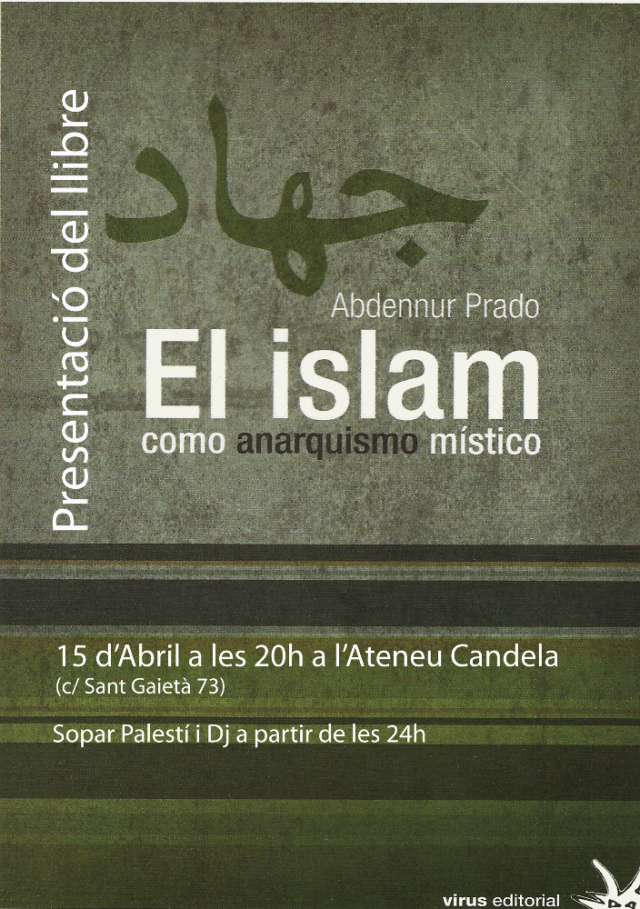 llibre islam anarco - Islam como anarquismo mistico