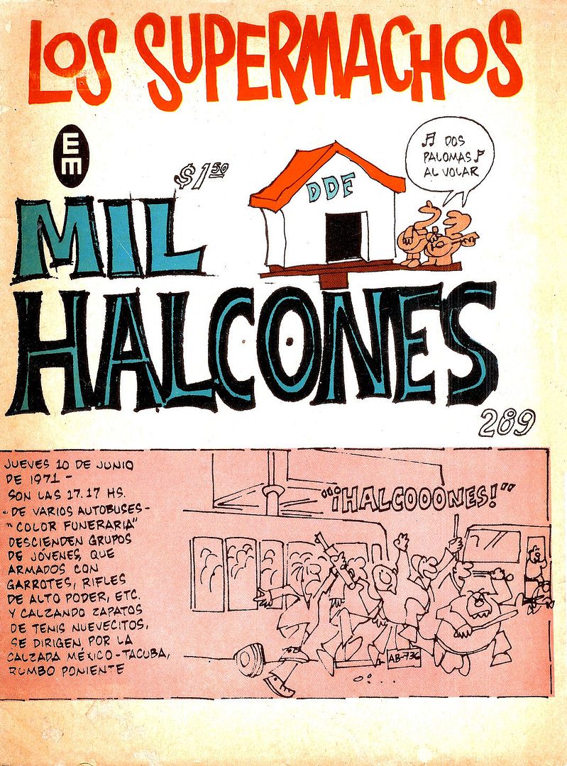 los supermachos 289 - Los Supermachos Nº289 1971