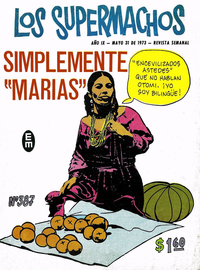 los supermachos 387 - Los Supermachos Nº387 1973