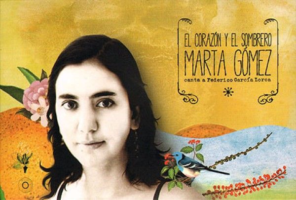 marta gomez corazon sombrero canta federico garcia lorca colombia 2011 192k 1 776691 - Marta Gomez - El corazón y el sombrero (2011)