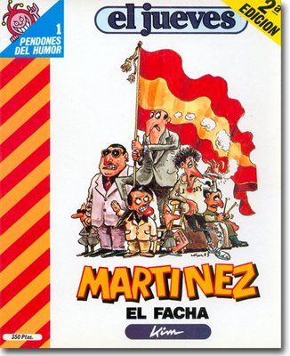 martinez - Martinez el Facha (Pendones del Humor 1)