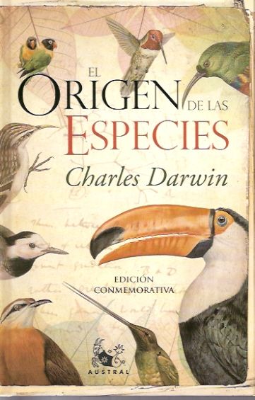 origenespecies - El origen de las especies - Charles Darwin