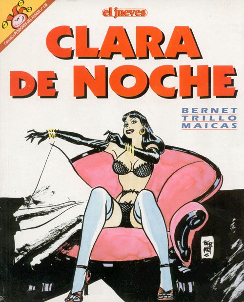 pdh clara de noche 139 - Clara de noche (Pendones del Humor 139)