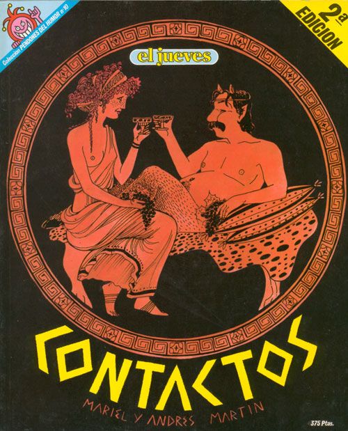 pdh contactos 10 - El Jueves Pendones del Humor 010 - Contactos