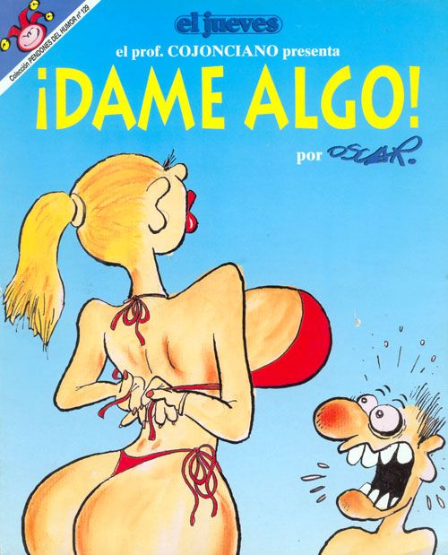 pdh dame algo 129 - El profesor Cojonciano ¡Dame algo! (Pendones del Humor 129)