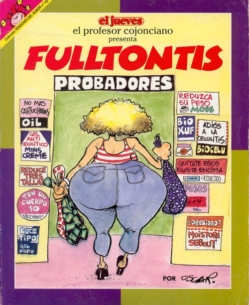 pdh fulltontis 143 - Pendones del Humor: Profesor Cojonciano (Varios Vol)