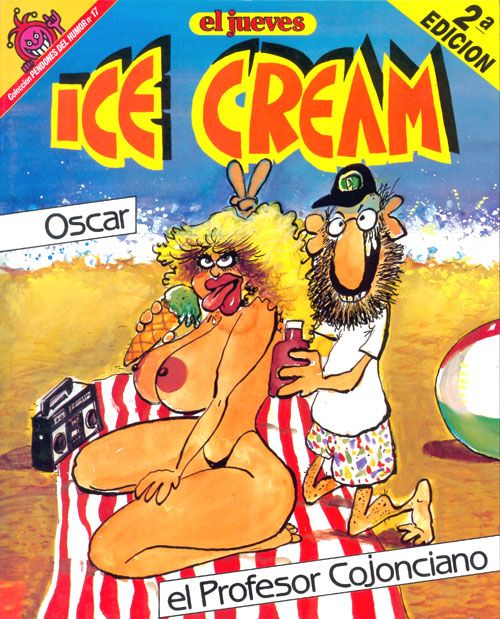 pdh ice cream 17 - El profesor Cojonciano. Ice cream (Pendones del Humor)