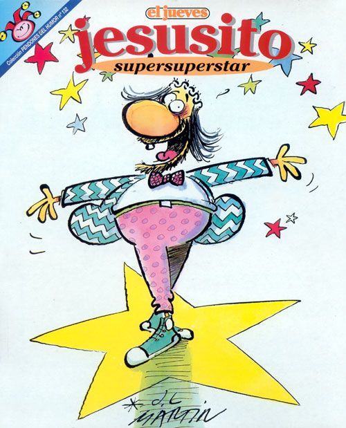 pdh jesusito superstar 132 - Dios Mio. Jesusito Supersuperstar (Pendones del Humor 132)
