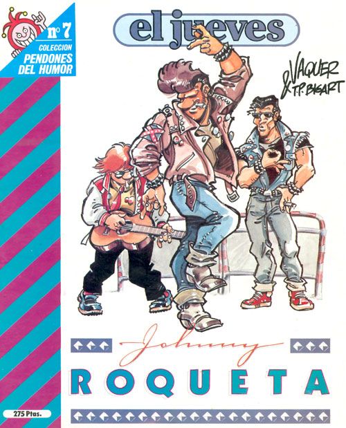 pdh johnny roqueta 7 - Pendones del Humor: Johnny Roqueta (Varios Vol)