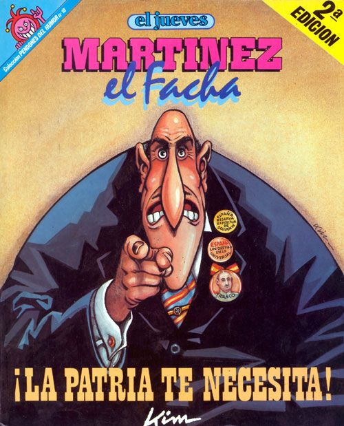 pdh la patria te necesita 18 - Martínez El Facha. ¡La patria te necesita! (Pendones del Humor)