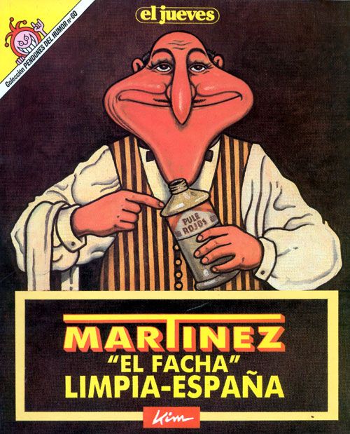 pdh limpia espana 60 - Martínez El Facha Limpia-España (Pendones del Humor 60)