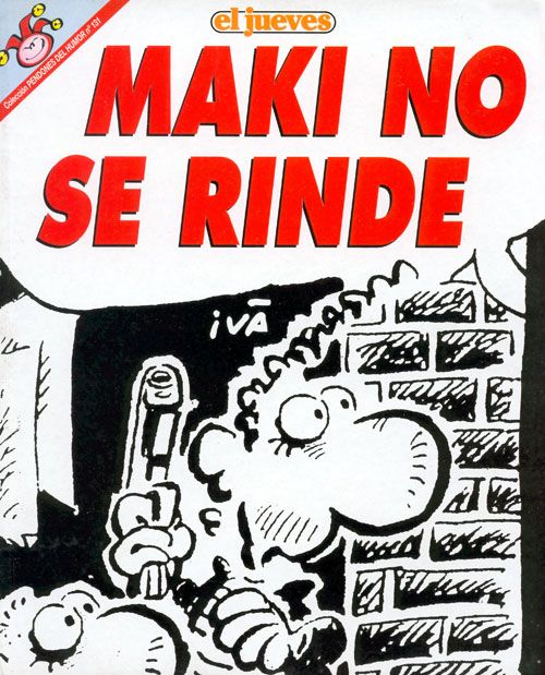 pdh maki no se rinde 131 - Makinavaja - Maki no se rinde (Pendones del humor 131)